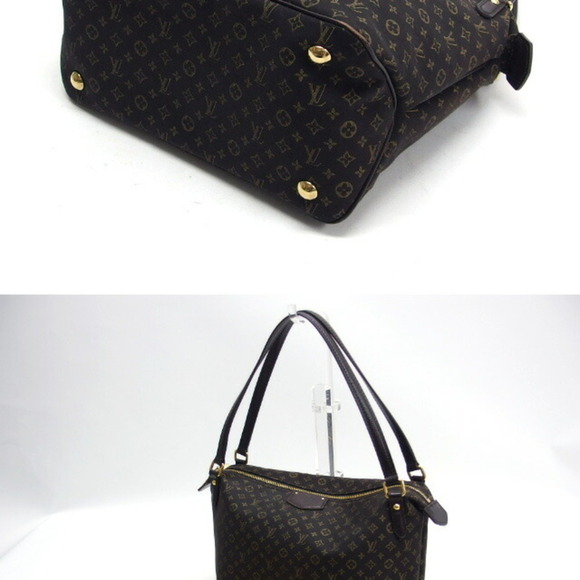 LOUIS VUITTON Authentic Brown Monogram Shoulder Bag - Picture 4 of 11